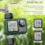 XinFuture Programmable Garden Hose Sprinkler Timer