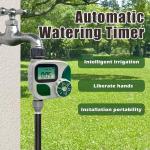 Programmable Garden Hose Water Timer with Rain Delay
