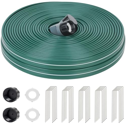 75ft Soaker Hose for Efficient Lawn Watering