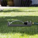 Oscillating Lawn Sprinkler with Brass Nozzles