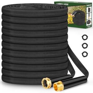 50FT Flexible, Durable Kink-Free Garden Hose