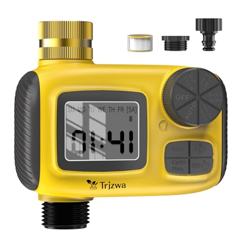 Water Timer for Garden Hose with Rain Delay