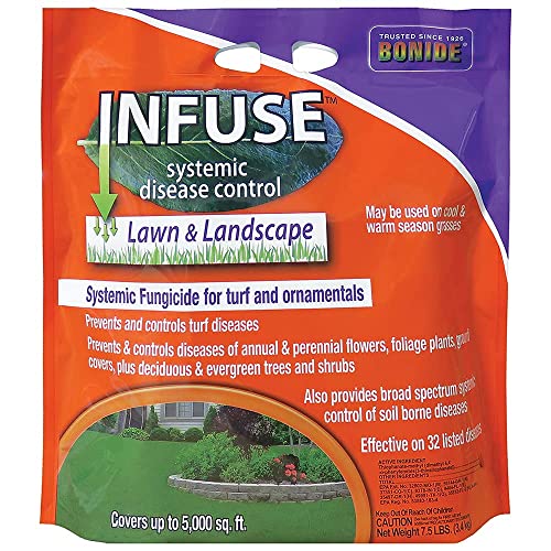 Bonide Infuse Lawn Disease Control Granules, 7.5 lb