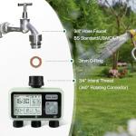 CROSOFMI Programmable Watering Timer for Gardens