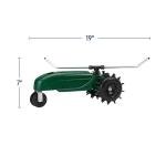 Orbit Traveling Sprinkler for Your Garden