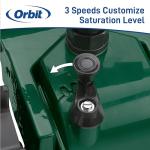 Orbit Traveling Sprinkler for Your Garden