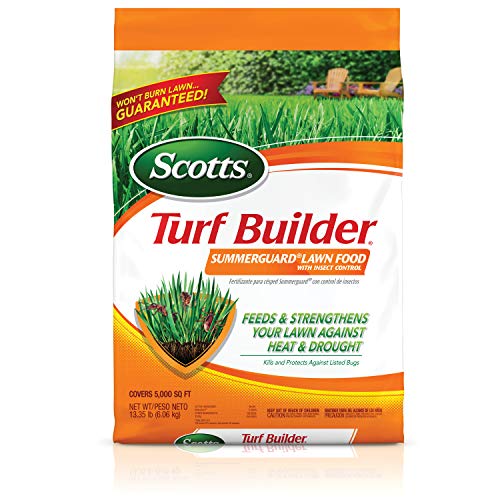 Scotts Turf Builder SummerGuard Lawn Food w/ Insect Control