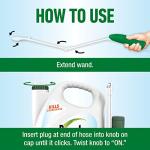 Roundup Ready-To-Use Lawn Weed Killer with Wand