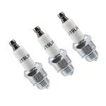 RJ19LM Spark Plug for Lawn Mowers (3 Pack)