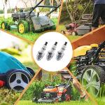 RJ19LM Spark Plug for Lawn Mowers (3 Pack)
