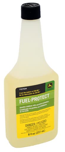 John Deere Gasoline Stabilizer for Lawnmowers