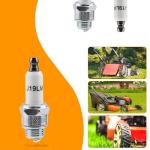 RJ19LM Spark Plug for Lawn Mowers (3 Pack)