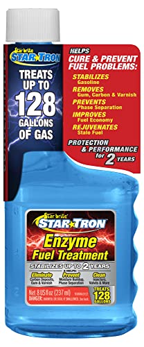 Star Tron Enzyme Fuel Treatment - 8 oz
