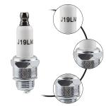 RJ19LM Spark Plug for Lawn Mowers (3 Pack)