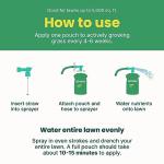 Sunday Green Machine Lawn Fertilizer, 2 Pack