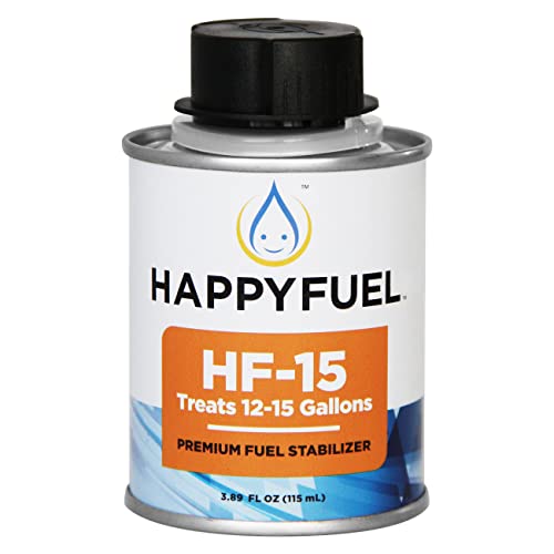 HappyFuel Premium Fuel Stabilizer for Lawnmowers and More