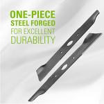 Greenworks 10-Inch Mower Blade Replacement Set