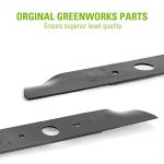 Greenworks 10-Inch Mower Blade Replacement Set