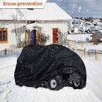 Heavy Duty Waterproof Riding Lawn Mower Cover