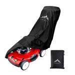 Himal Outdoors Waterproof Lawn Mower Cover - Black
