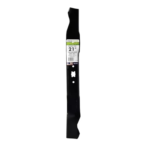 Replacement Mulching Blade for 21" MTD/Cub Cadet/Troy-Bilt - Black