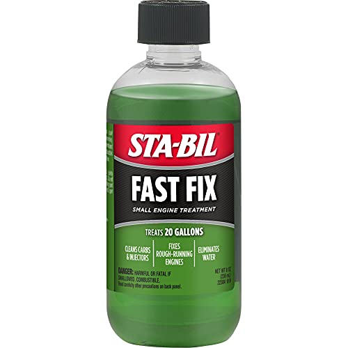 STA-BIL Fast Fix Small Engine Treatment 8oz