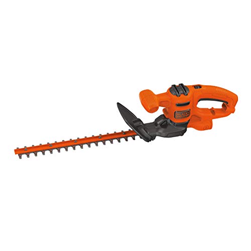 BLACK+DECKER 16-Inch Electric Hedge Trimmer (BEHT100)