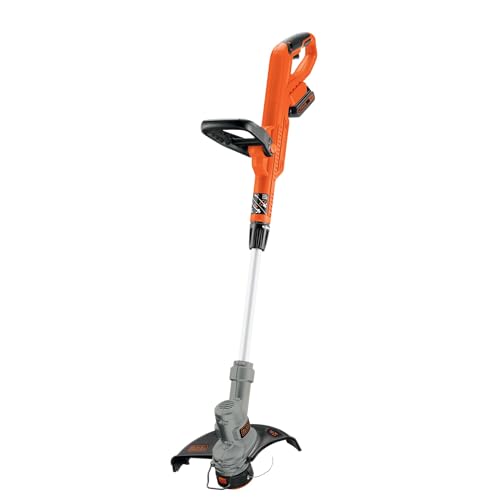 BLACK+DECKER Cordless String Trimmer and Edger, 12 Inch