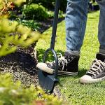 Colwelt Saw-Tooth Half Moon Edger with T-Grip