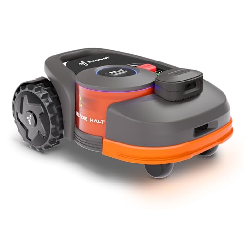 Segway Navimow H800N-VF Robot Lawn Mower, 0.20 Acre