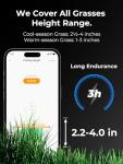 LUBA 2 AWD Robot Lawn Mower for 0.75 Acres