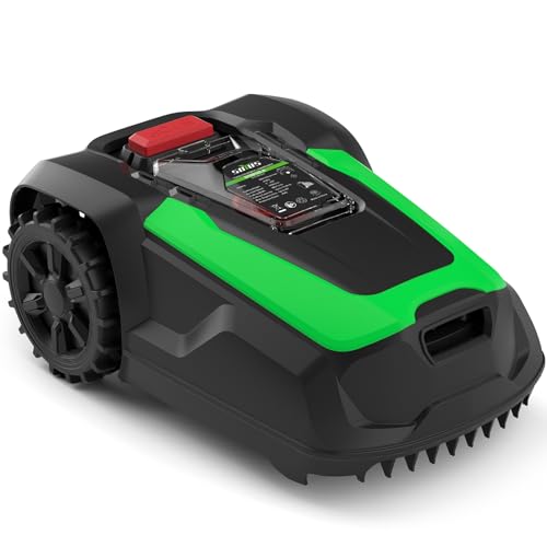 SOYUS Robot Lawn Mower with APP Control & Collision Avoidance