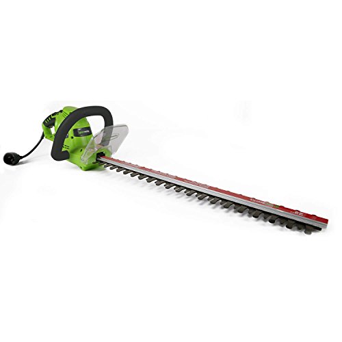 Greenworks 22" Corded Electric Hedge Trimmer