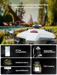 LUBA 2 AWD Robot Lawn Mower for 0.75 Acres