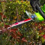 Greenworks 22-inch Corded Electric Hedge Trimmer