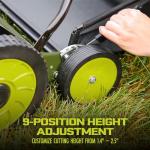 Sun Joe MJ501M 18-Inch Manual Mower with Catcher
