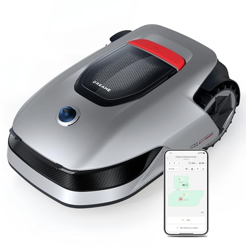 dreame Smart Robotic Lawn Mower A1, Accurate Navigation