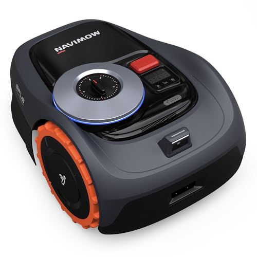 Segway Navimow i110N Robotic Lawn Mower Multi-Zone Management