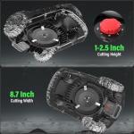 Smart Robot Lawn Mower with App Control