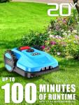 ACFARM Robotic Lawn Mower for Large Yards
