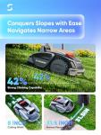 SUNSEEKER V3 AI Wireless Robot Lawn Mower