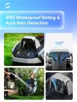 SUNSEEKER V3 AI Wireless Robot Lawn Mower