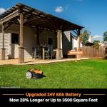 LawnMaster OcuMow™ VBRM601YCM Wire-Free Robot Mower