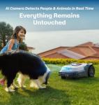 RoboUP T1200Pro Robot Lawn Mower with AI Navigation