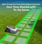 RoboUP T1200Pro Robot Lawn Mower with AI Navigation