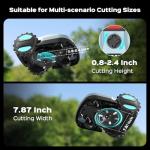 Smart Robotic Lawn Mower with App Control