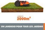 WORX Landroid L2000 Robotic Lawn Mower