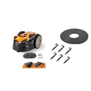 LawnMaster OcuMow™ Wireless Robot Mower for Small Lawns