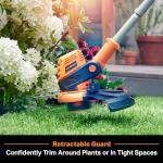 LawnMaster OcuMow Robot Mower and Trimmer Combo