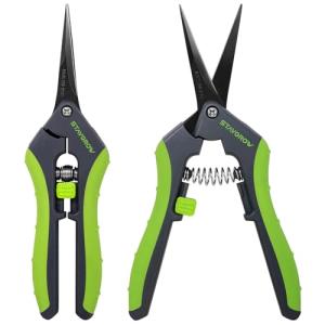 StayGrow 2-Pack 6.5" Ultra Sharp Pruning Shears